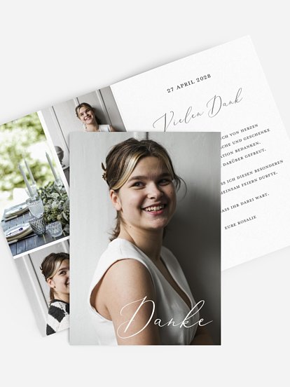 Danksagung Konfirmation Lovely Lights