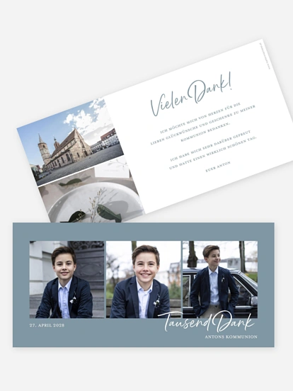 Danksagung Kommunion Delightful