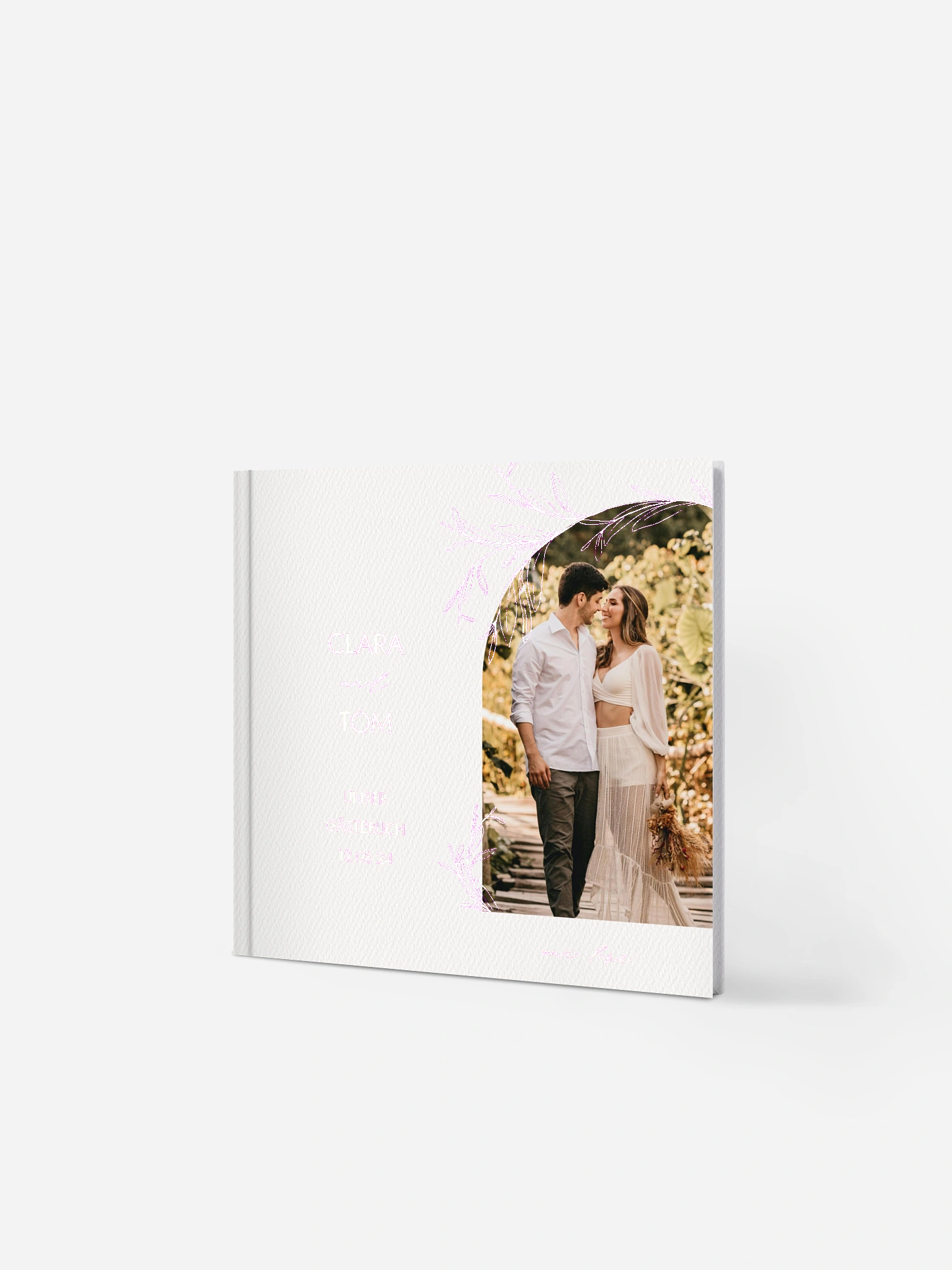 Gästebuch Golden Olive