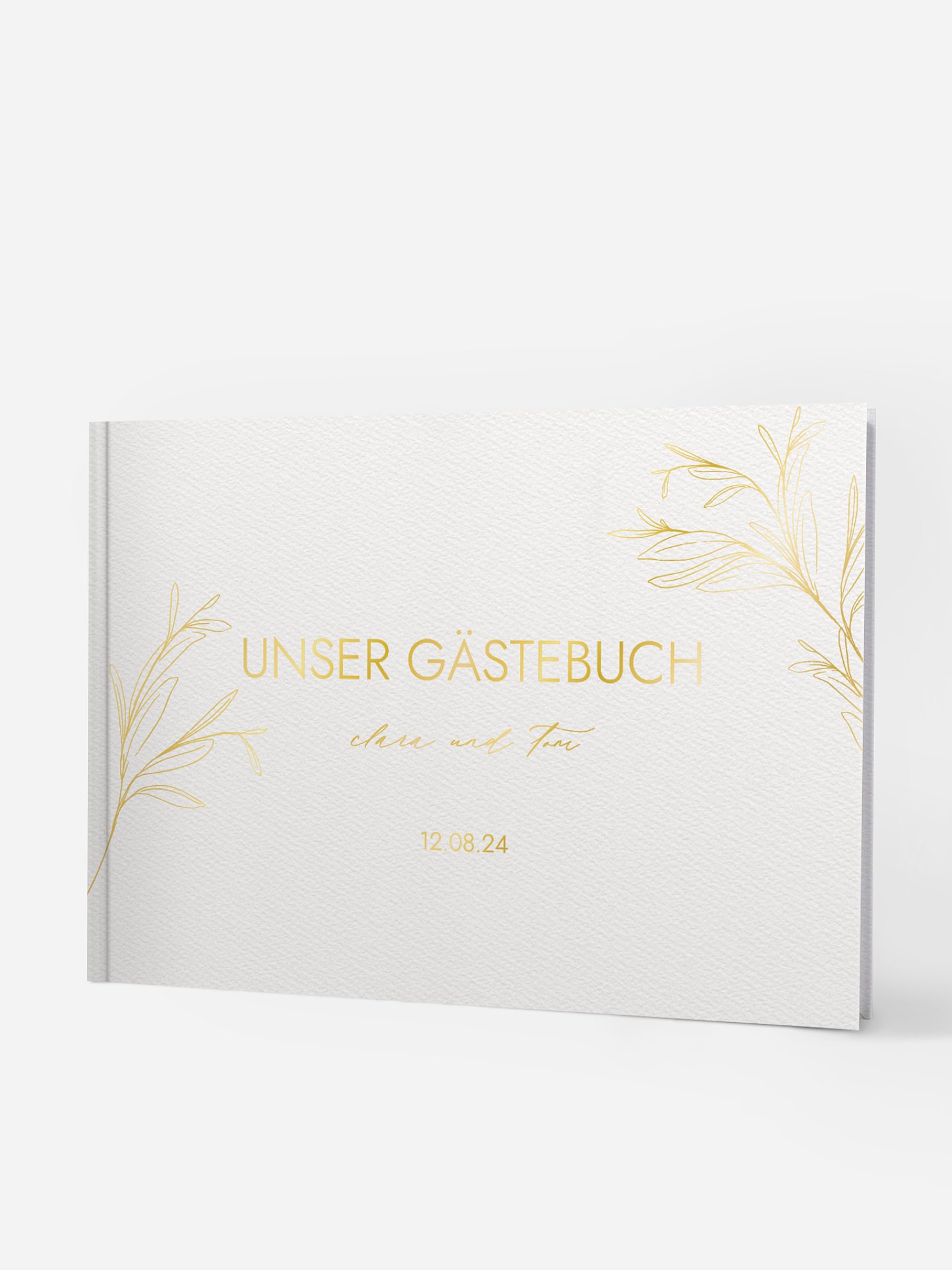 Gästebuch Golden Olive