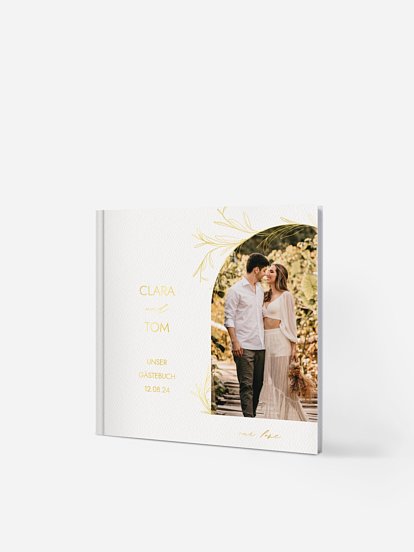Gästebuch Golden Olive