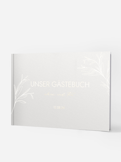 Gästebuch Golden Olive