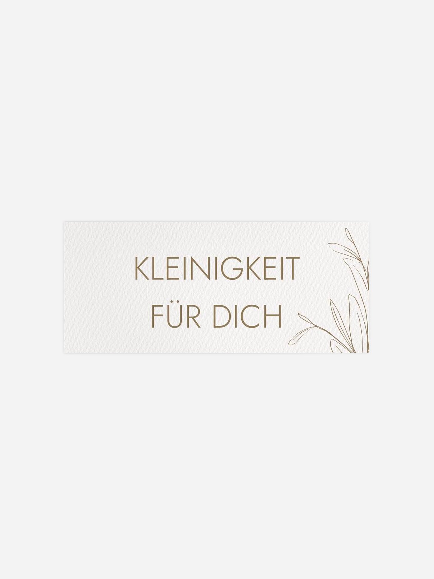 Geschenkaufkleber Hochzeit Golden Olive