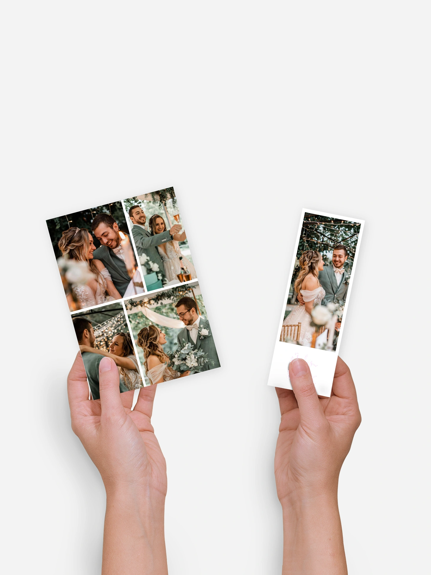 Dankeskarte Hochzeit Greenery Day