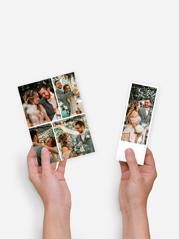 Dankeskarte Hochzeit Greenery Day