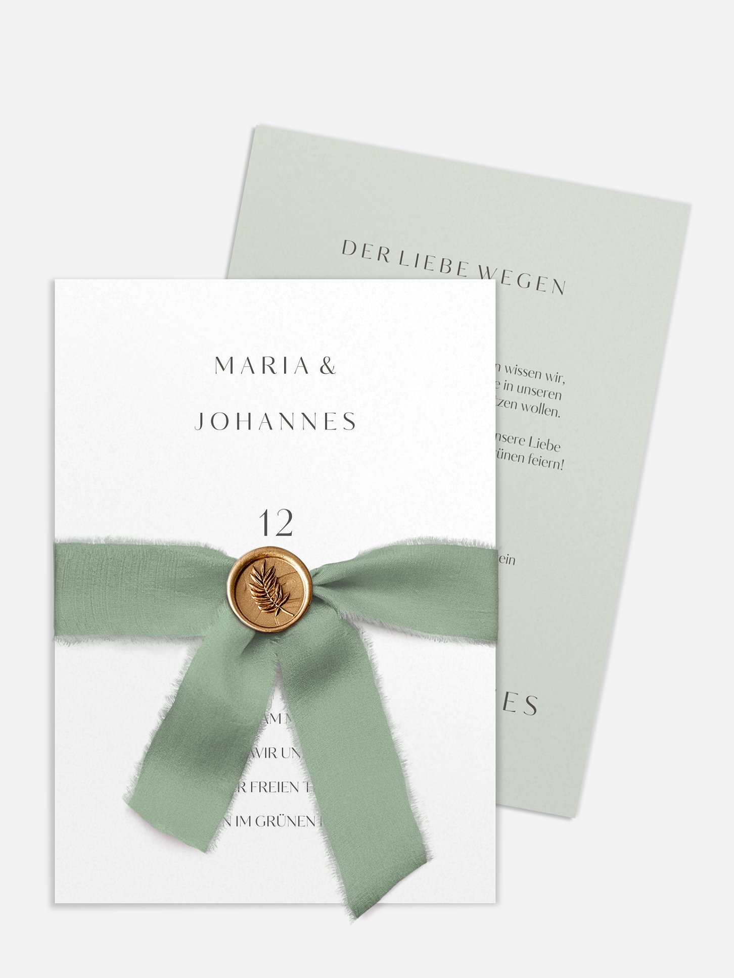 Hochzeitseinladung Elements