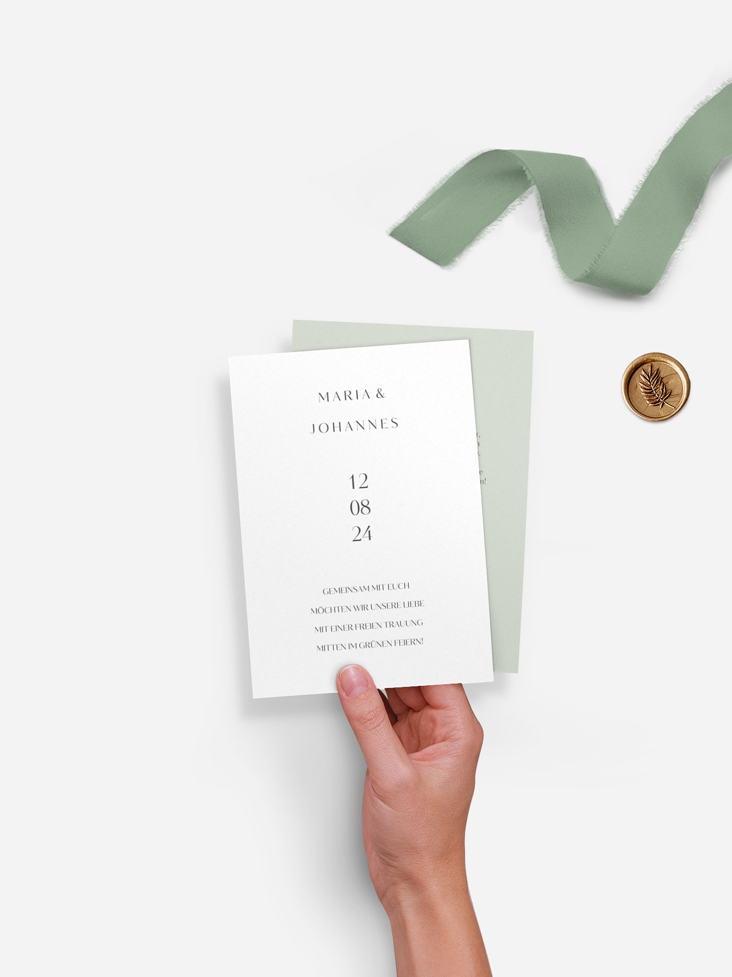 Hochzeitseinladung Elements