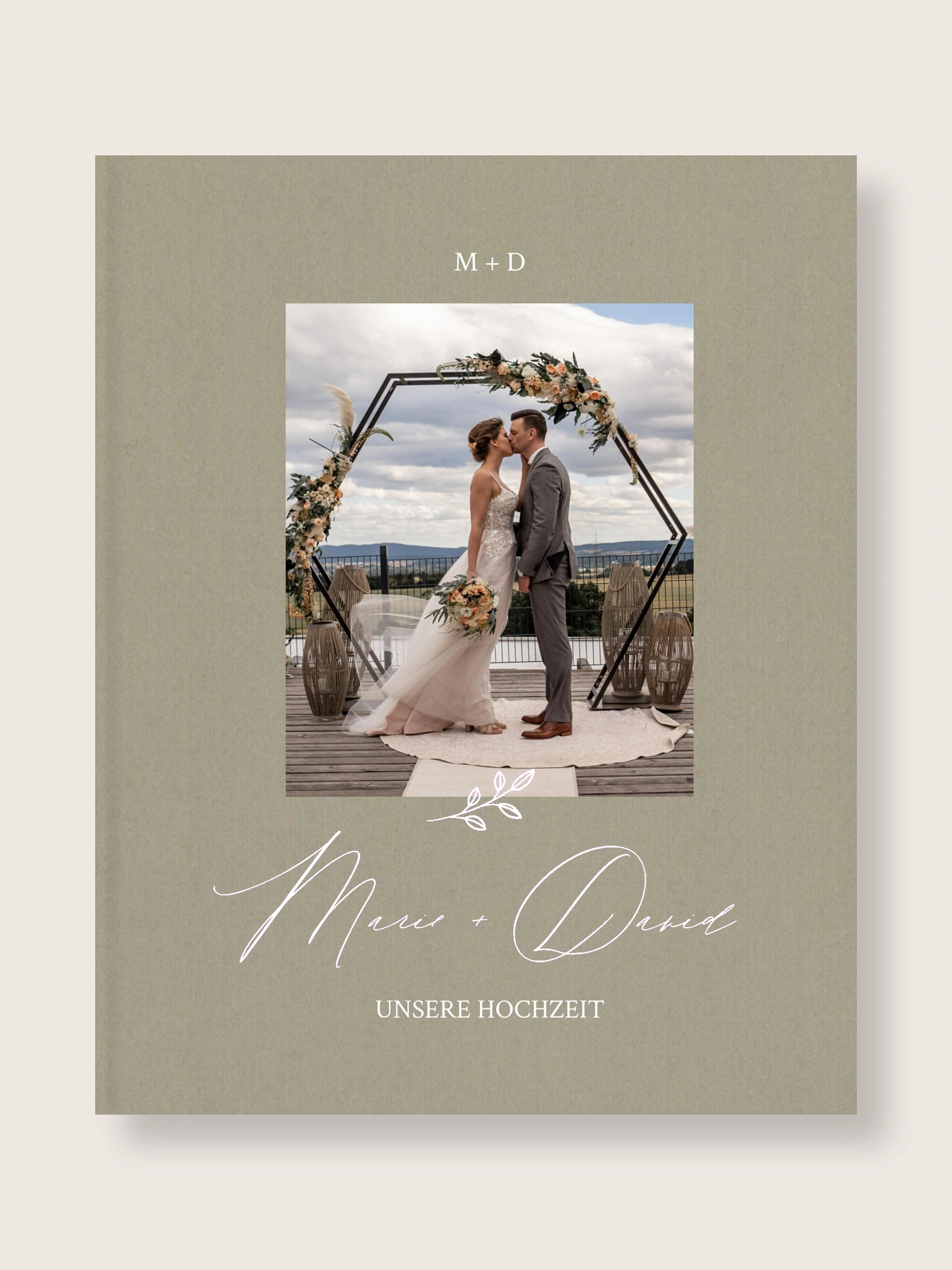 Fotobuch Hardcover Golden Branch