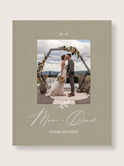 Fotobuch Hardcover Golden Branch
