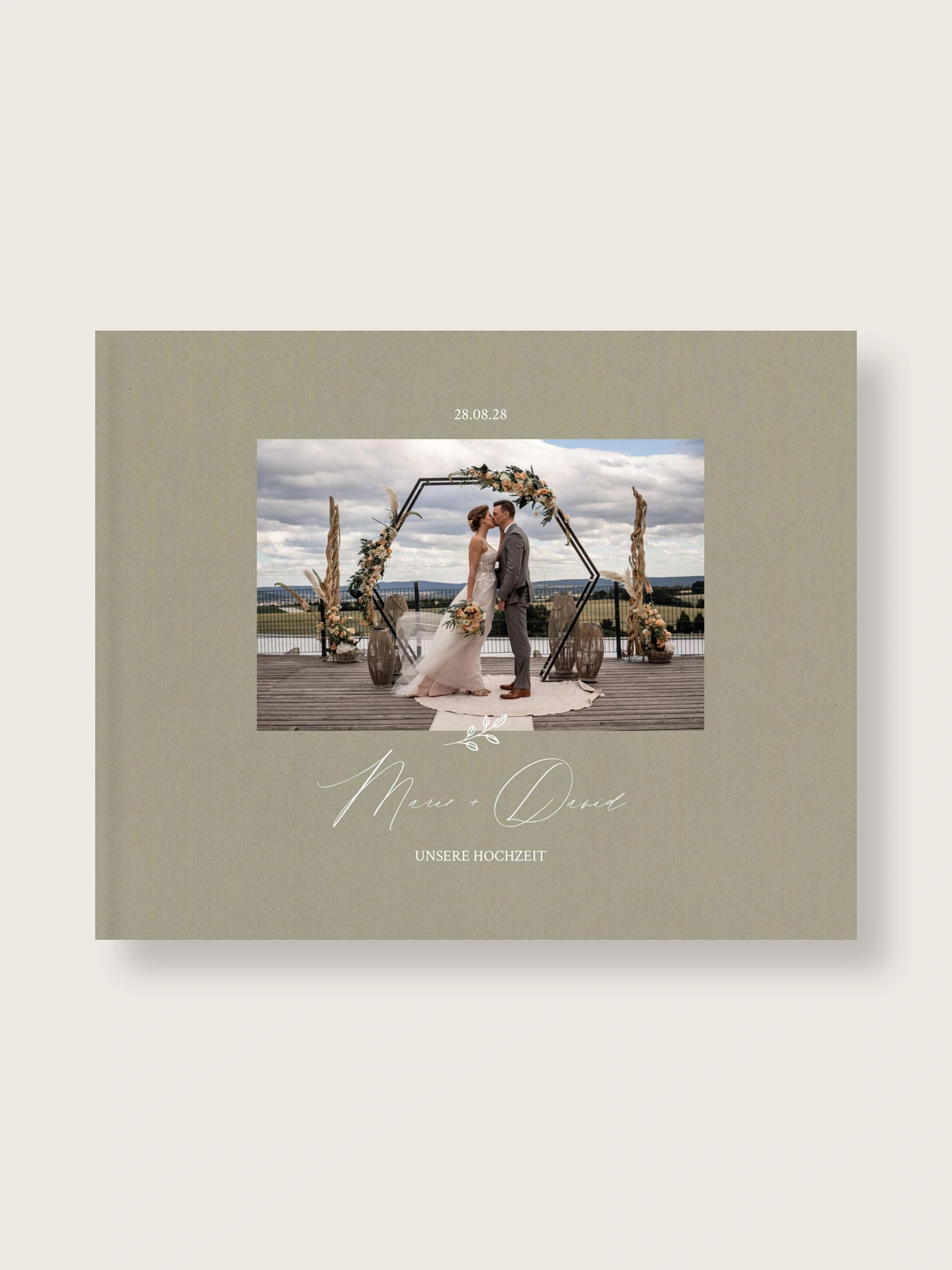 Fotobuch Layflat Golden Branch