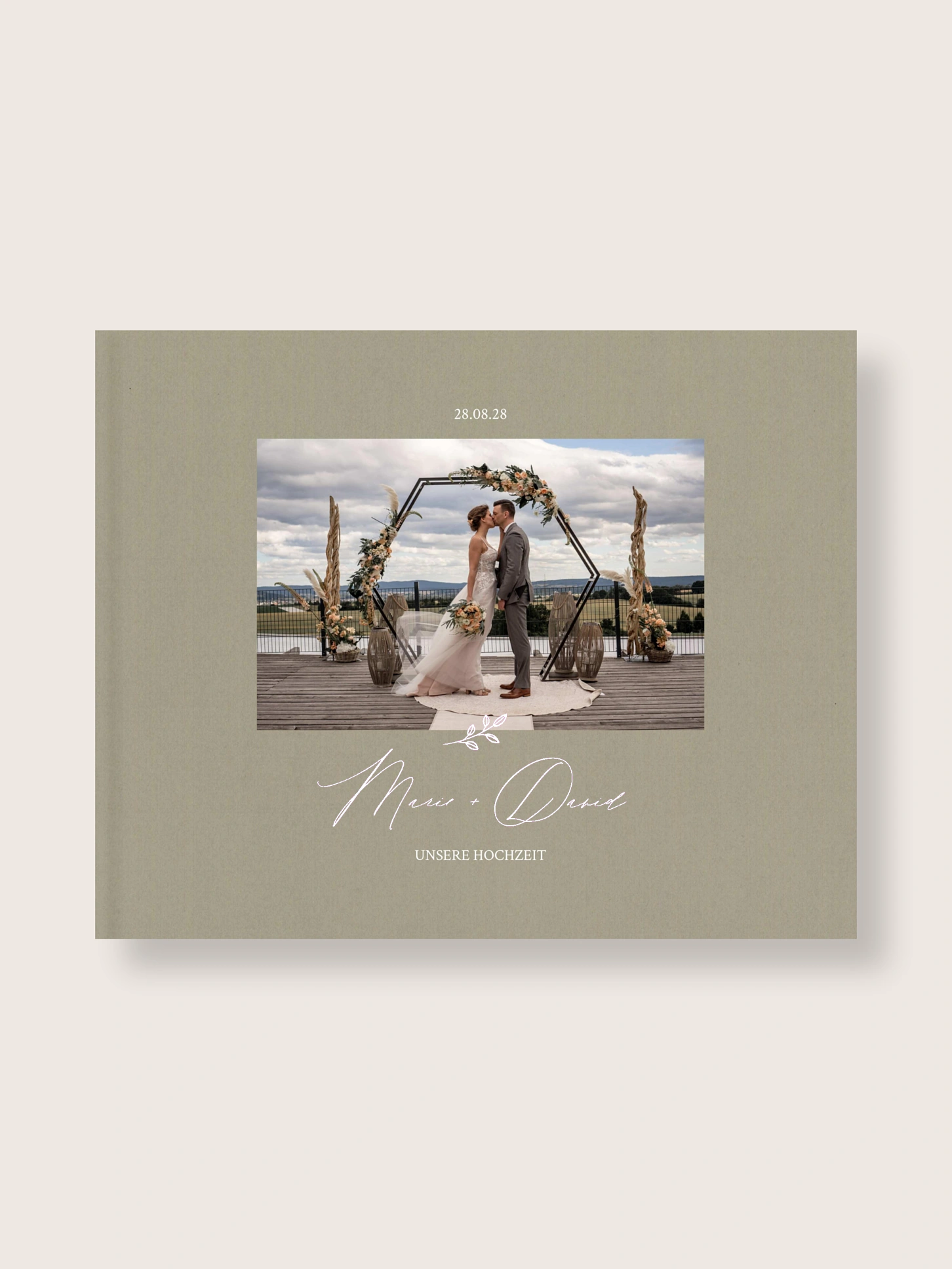 Fotobuch Layflat Golden Branch