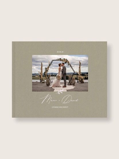 Fotobuch Layflat Golden Branch