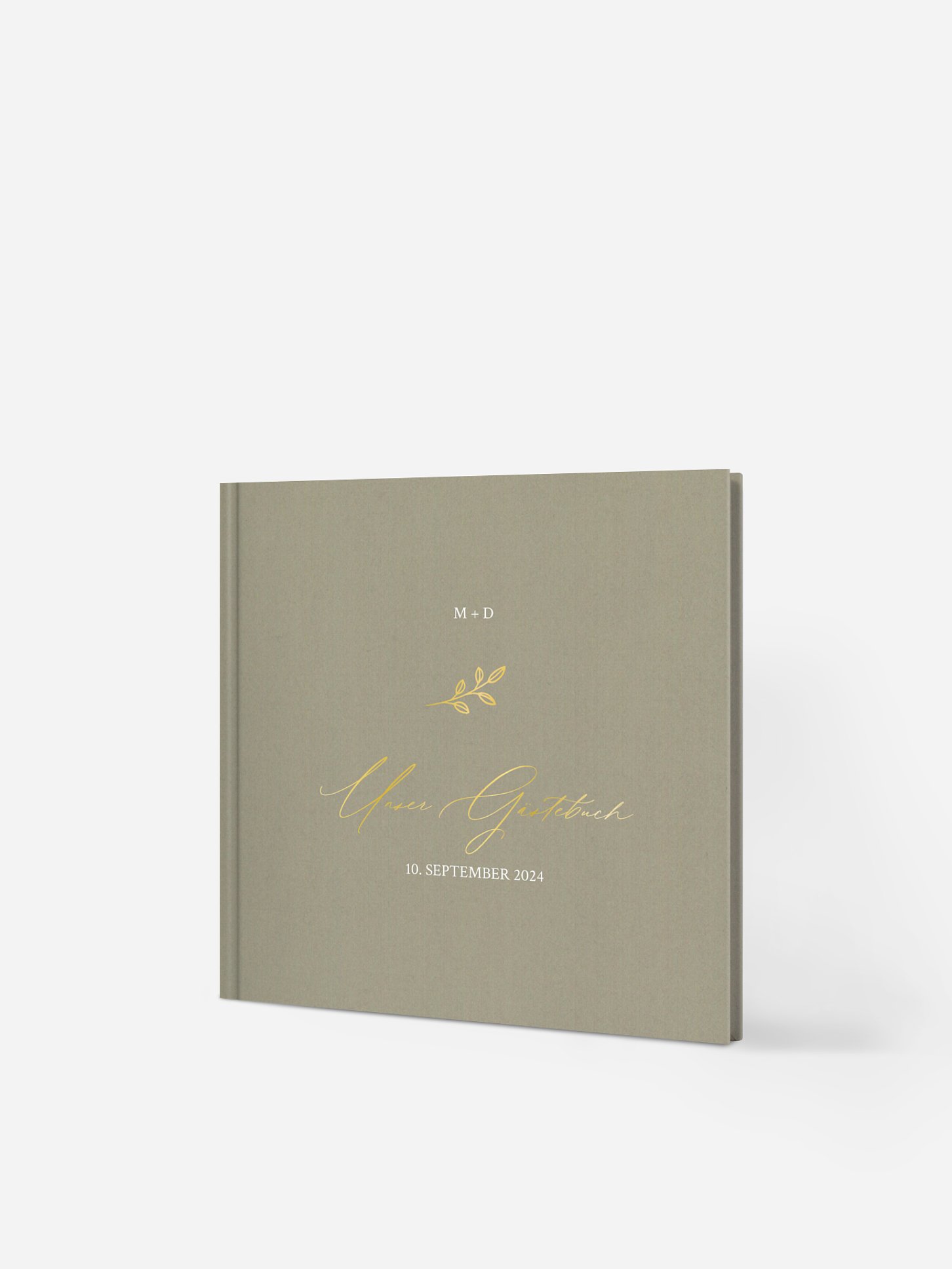 Gästebuch Golden Branch