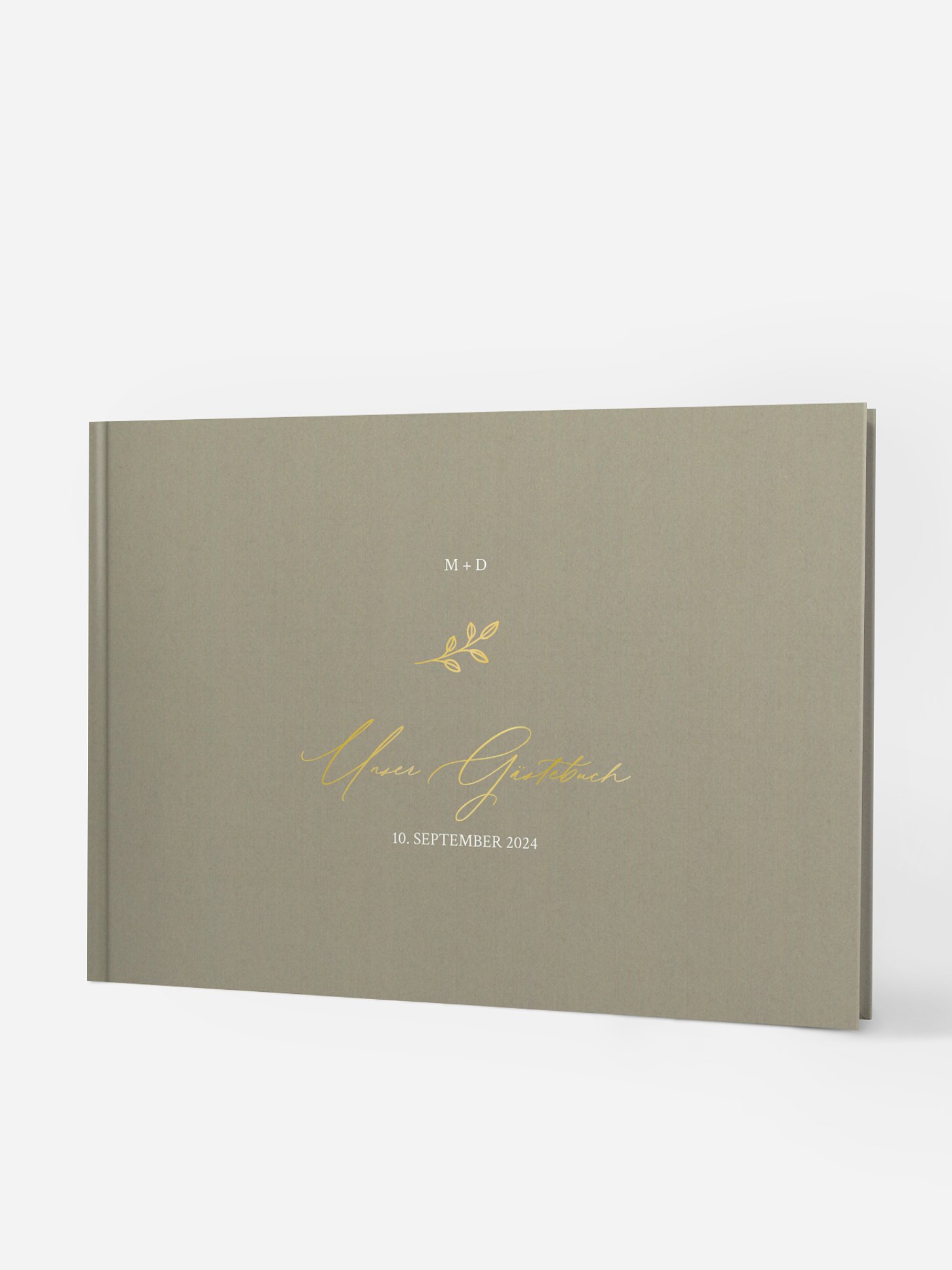 Gästebuch Golden Branch
