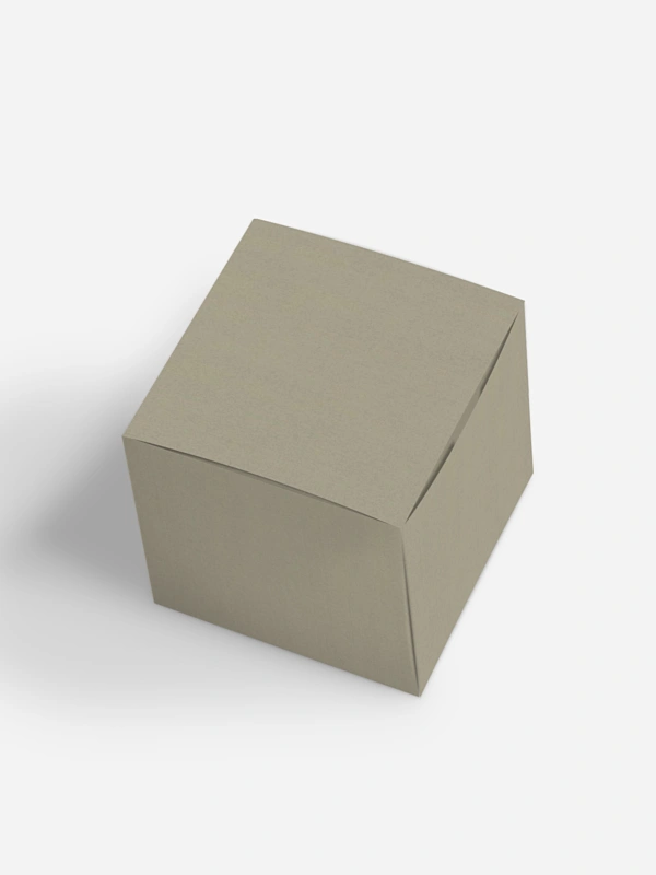 Gastgeschenkbox personalisiert Golden Branch