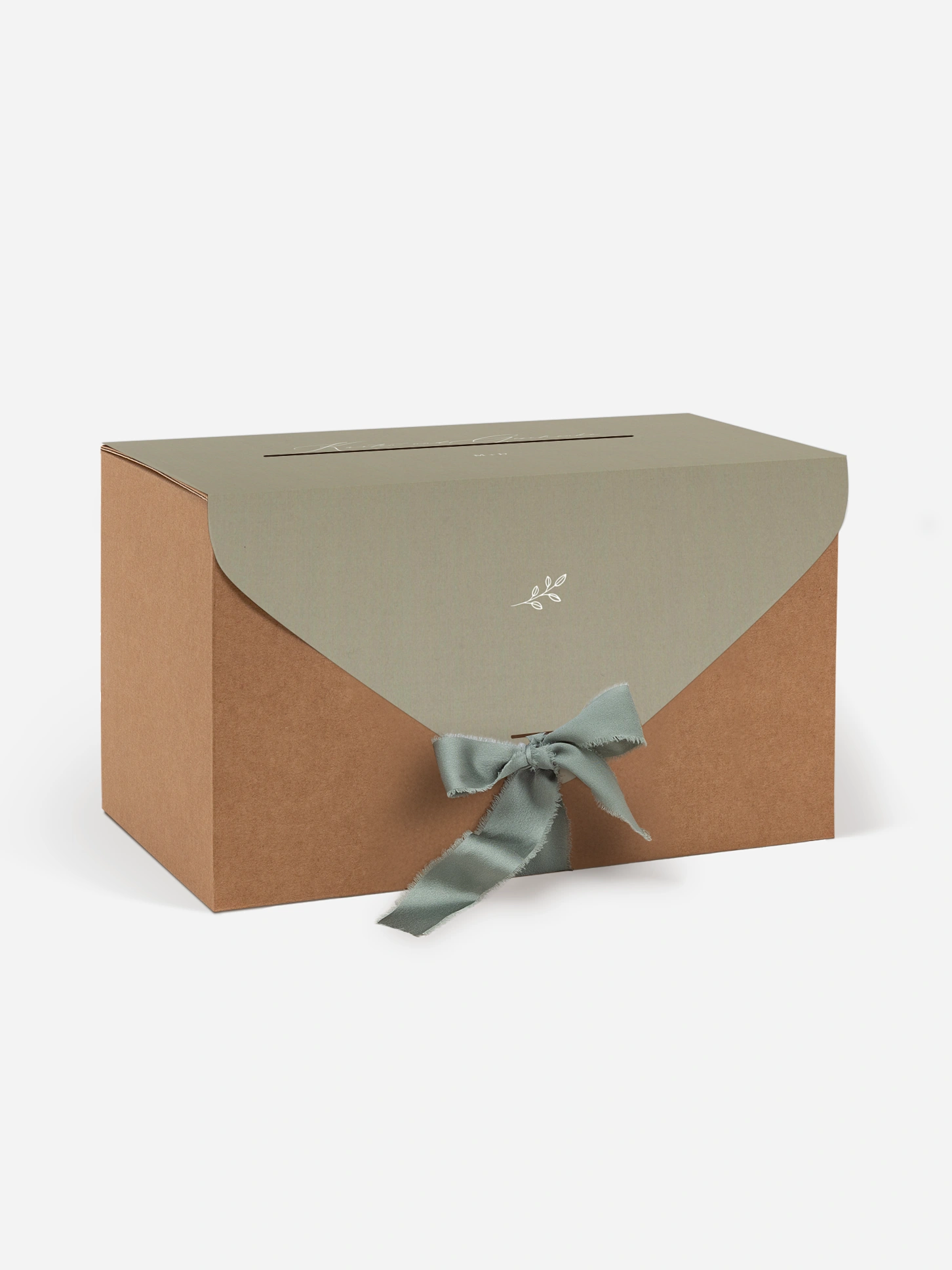 Kartenbox Hochzeit Golden Branch