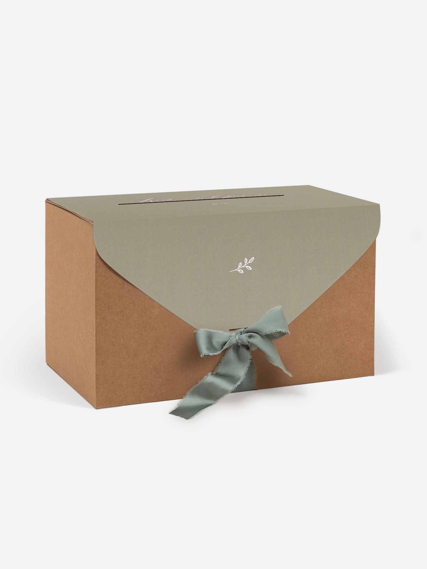 Kartenbox Hochzeit Golden Branch