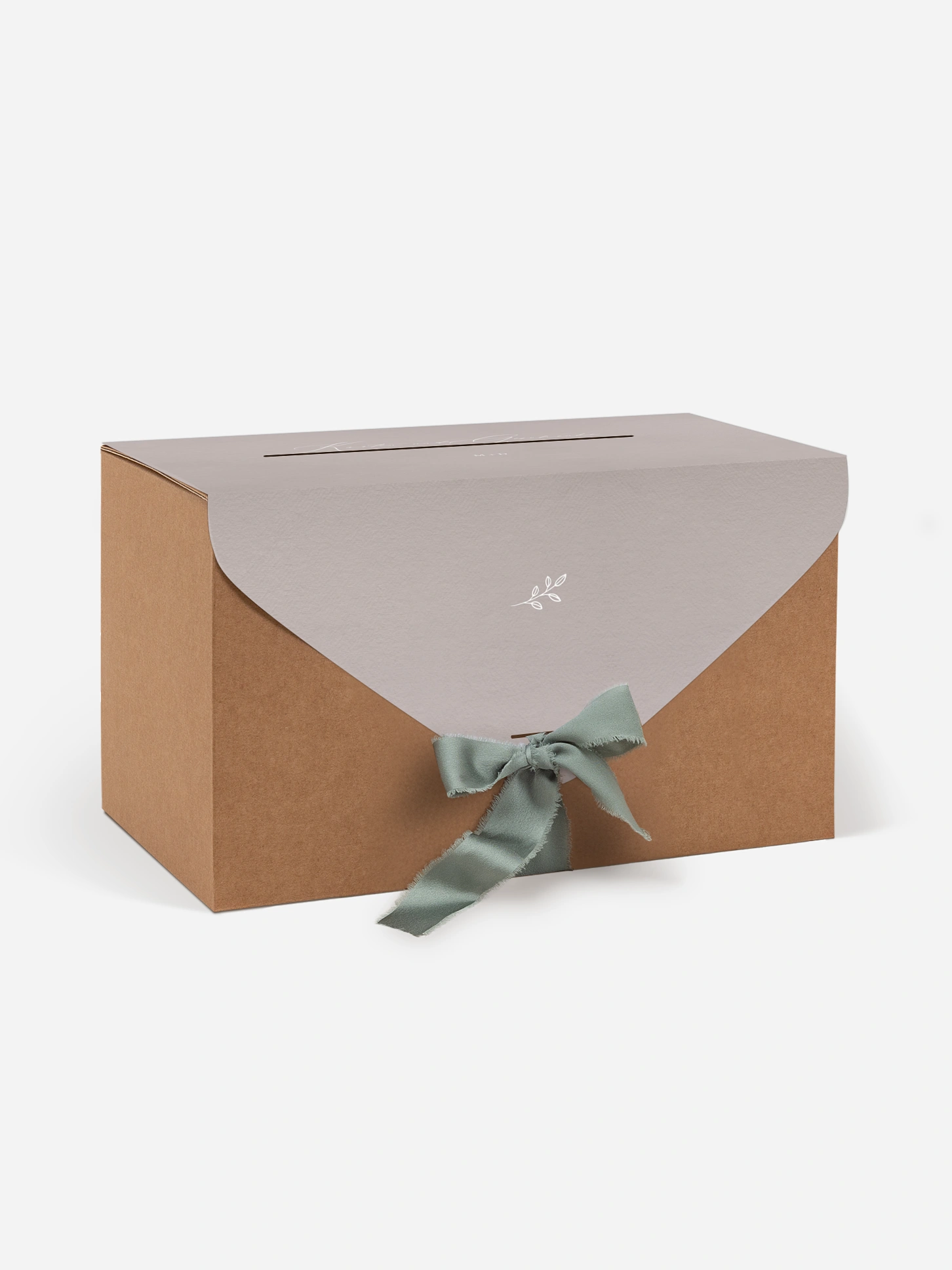 Kartenbox Hochzeit Golden Branch