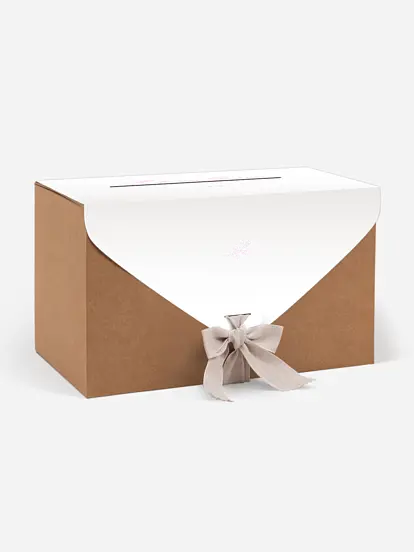 Kartenbox Hochzeit Golden Branch