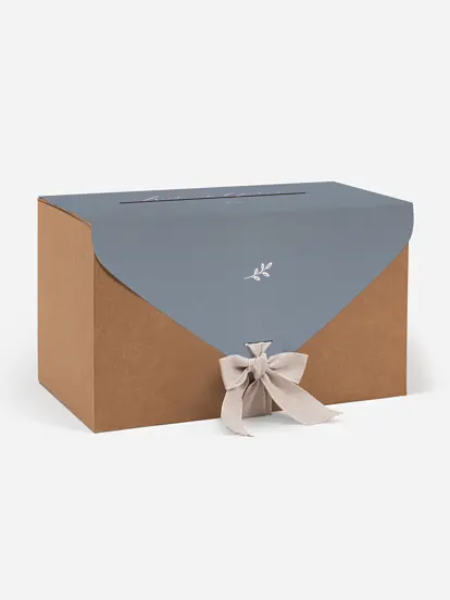 Kartenbox Hochzeit Golden Branch