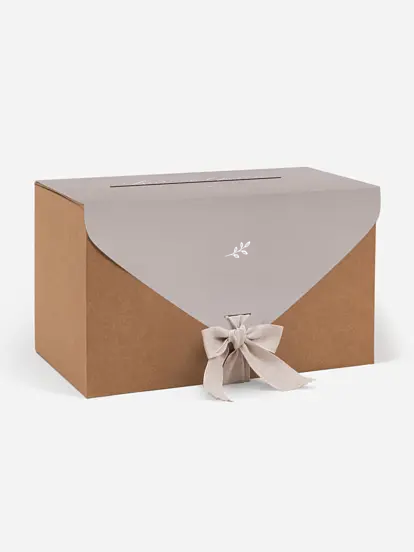 Kartenbox Hochzeit Golden Branch