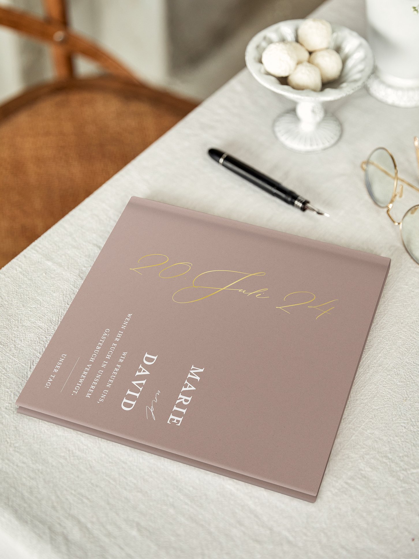 Gästebuch Wedding Day