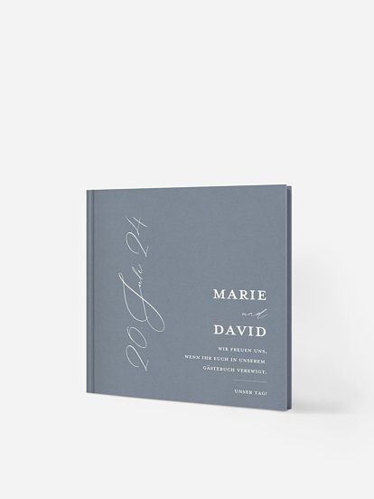 Gästebuch Wedding Day