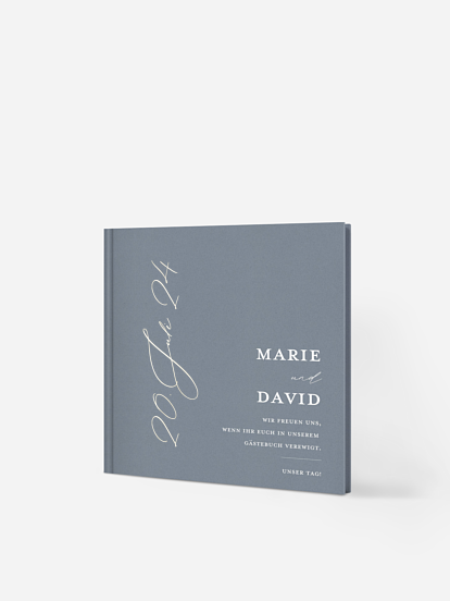 Gästebuch Wedding Day