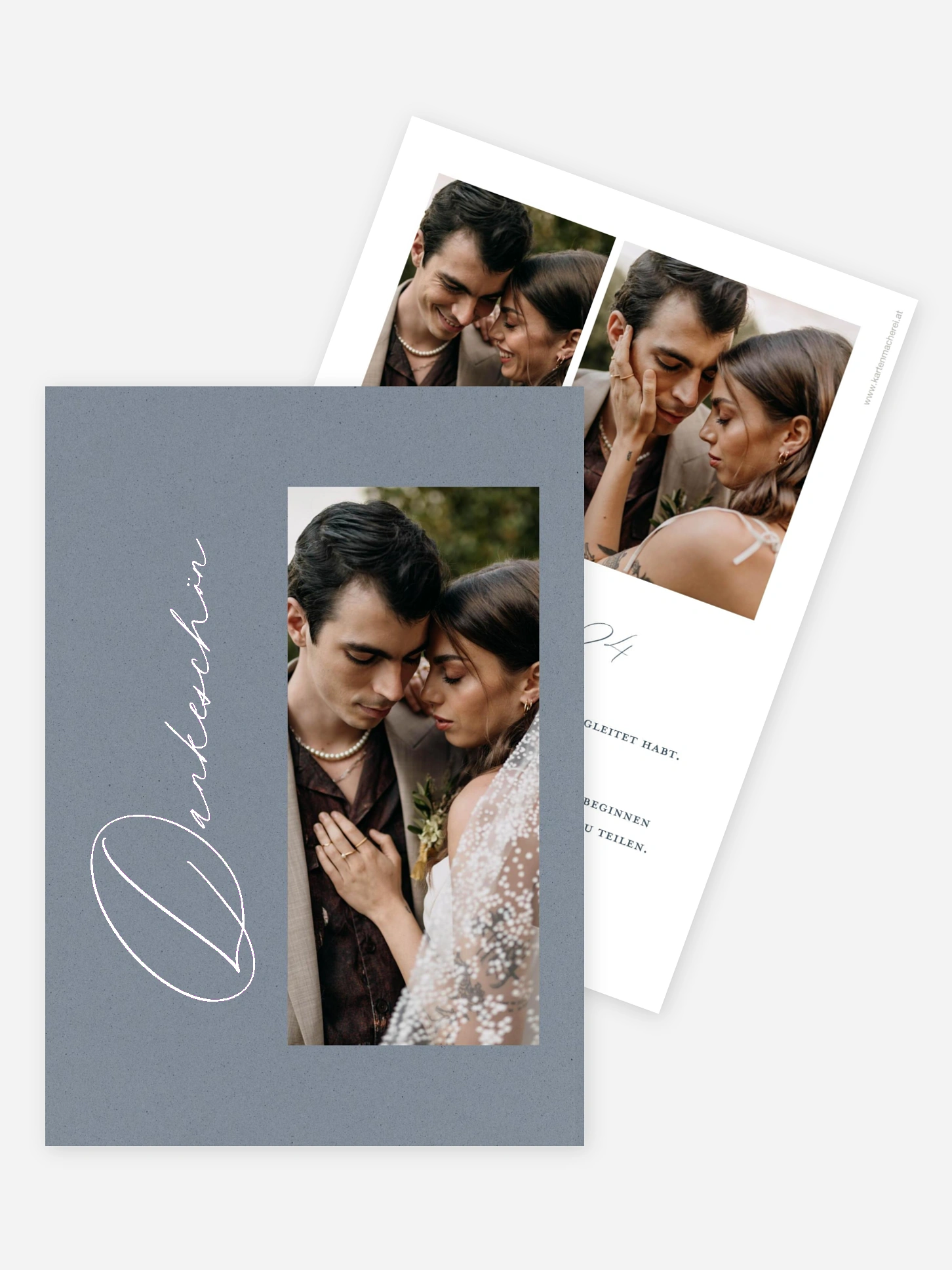 Dankeskarte Hochzeit Wedding Day