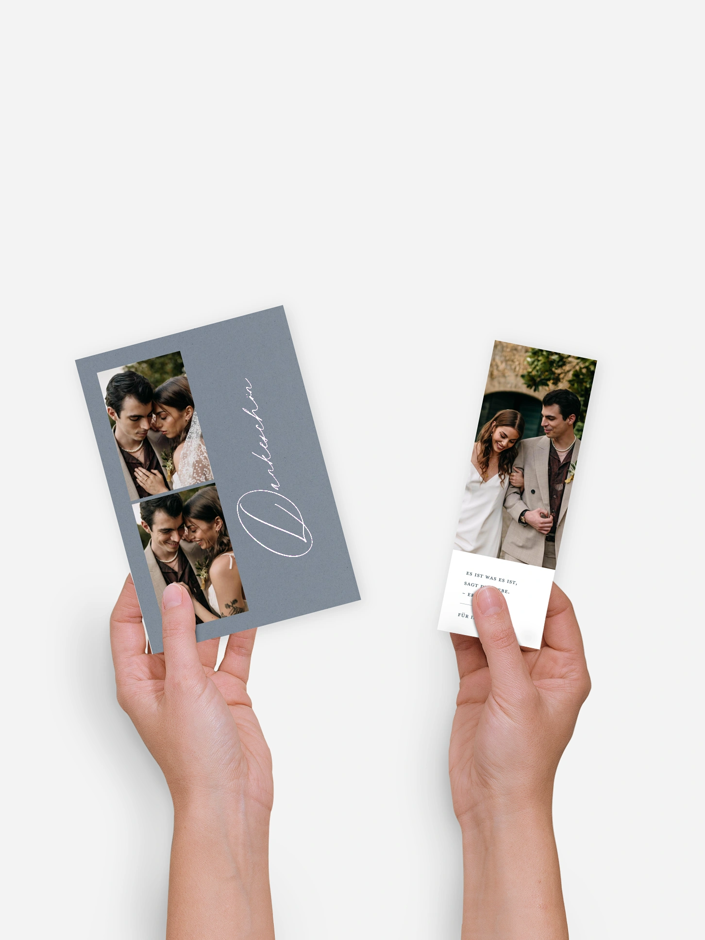 Dankeskarte Hochzeit Wedding Day