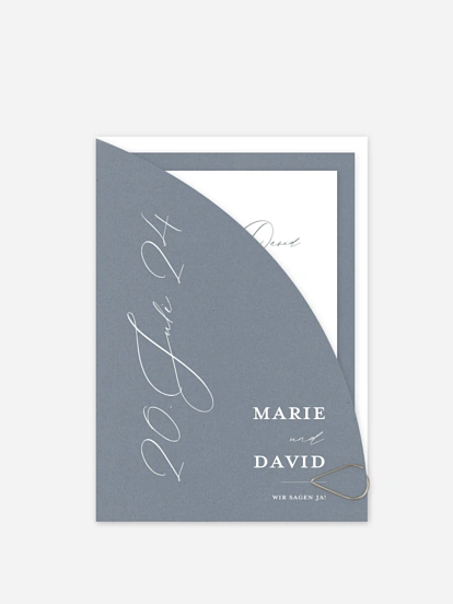 Hochzeitseinladung Wedding Day