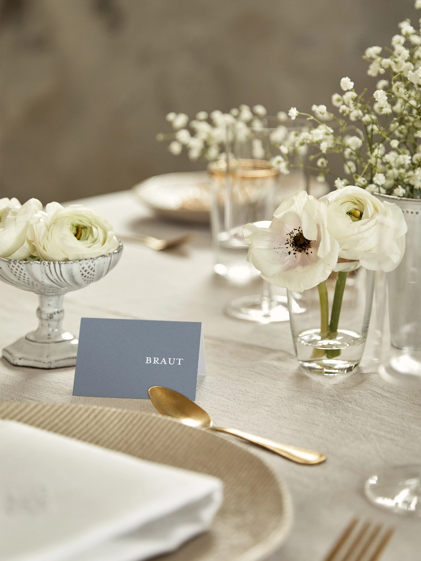 Tischkarte Hochzeit Wedding Day