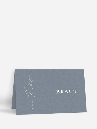 Tischkarte Hochzeit Wedding Day