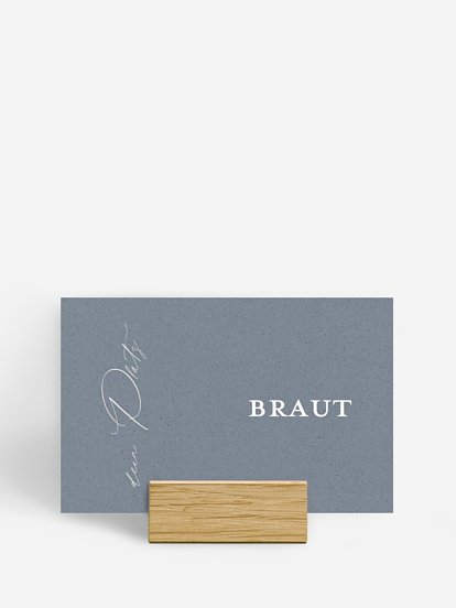 Tischkarte Hochzeit Wedding Day