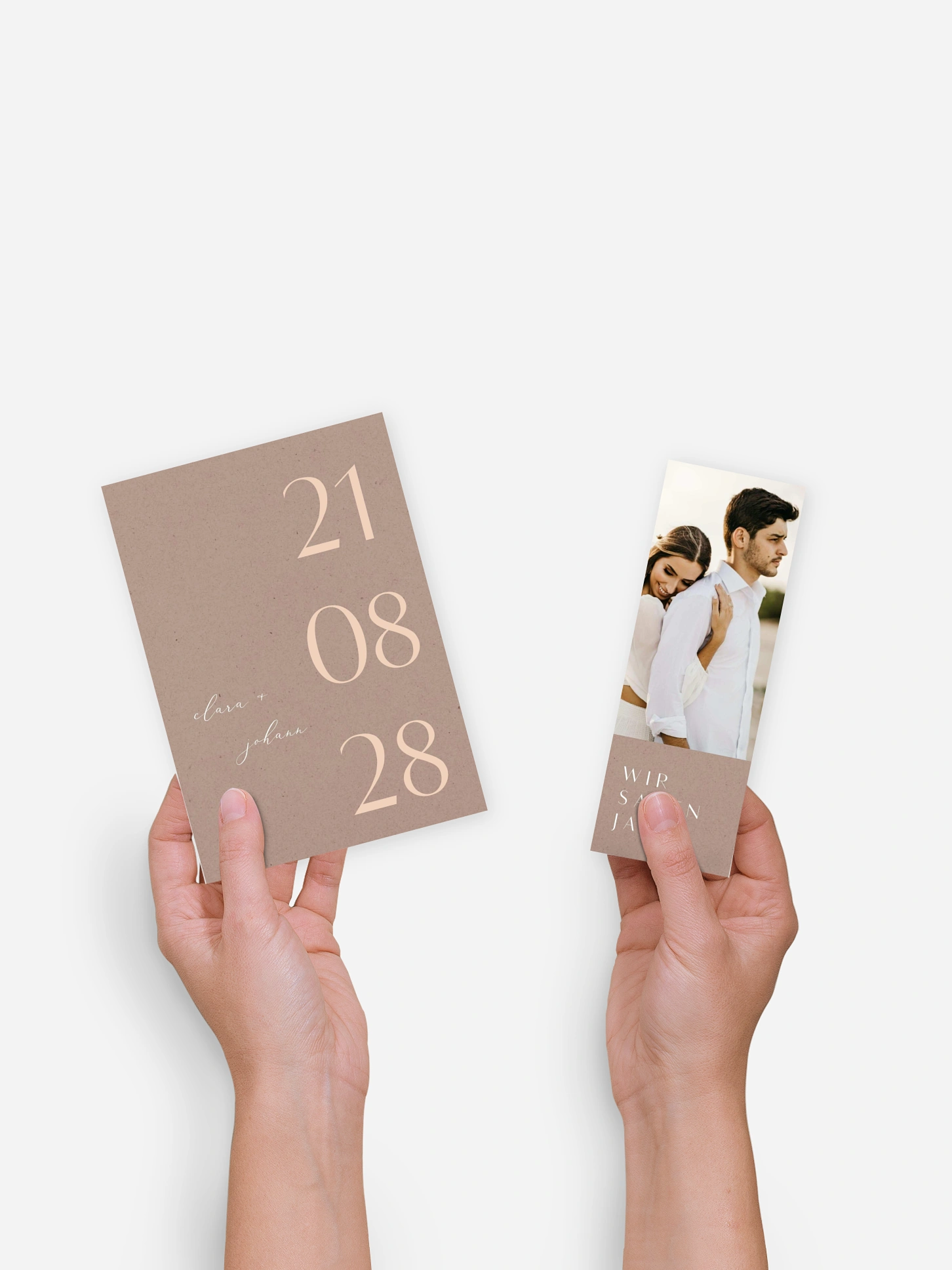 Hochzeitseinladung Elegant Classic