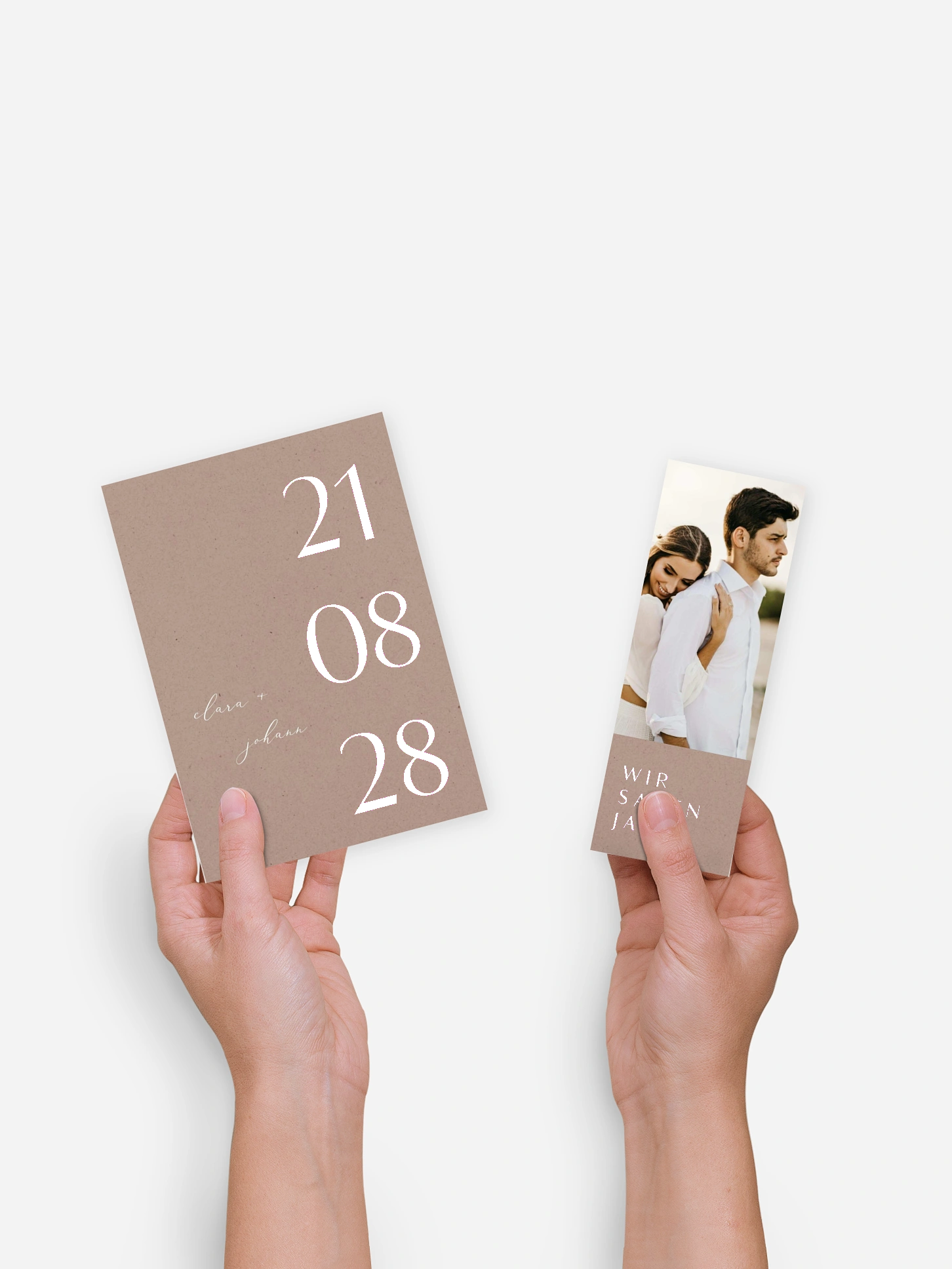 Hochzeitseinladung Elegant Classic