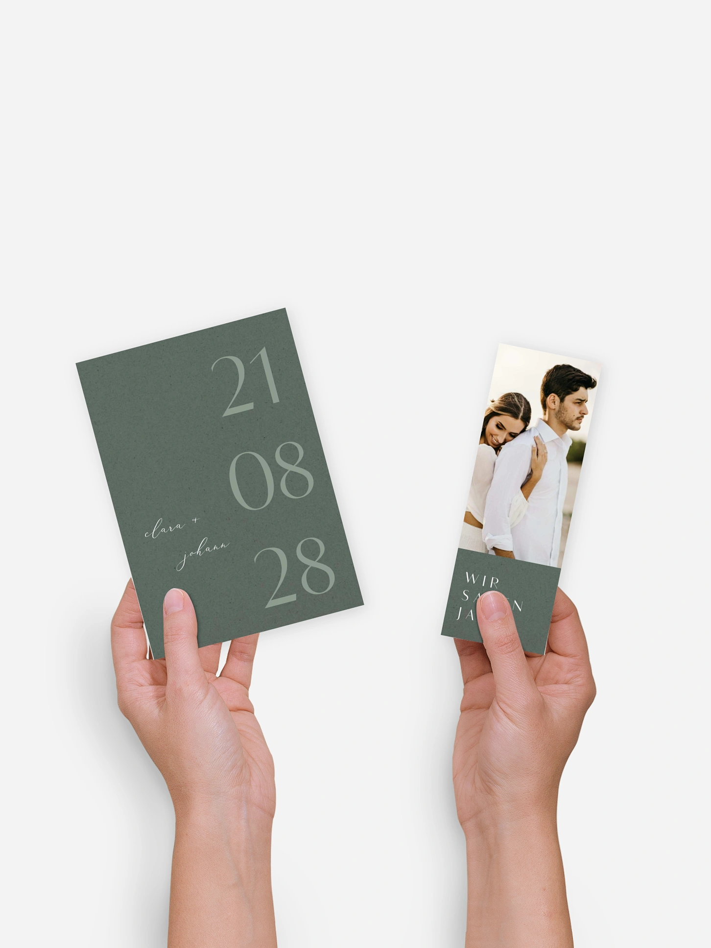 Hochzeitseinladung Elegant Classic