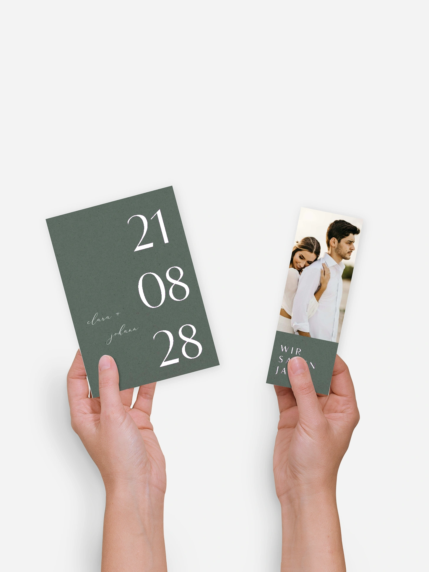 Hochzeitseinladung Elegant Classic