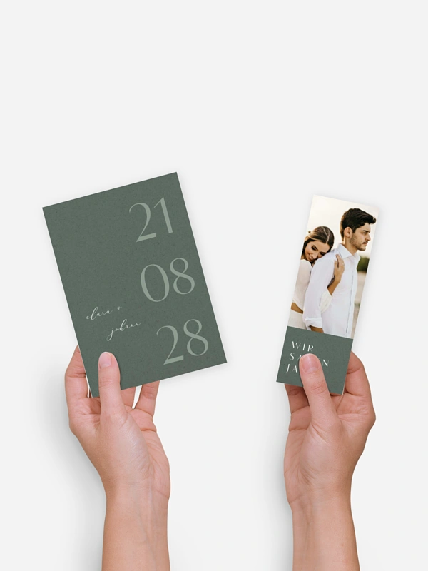 Hochzeitseinladung Elegant Classic
