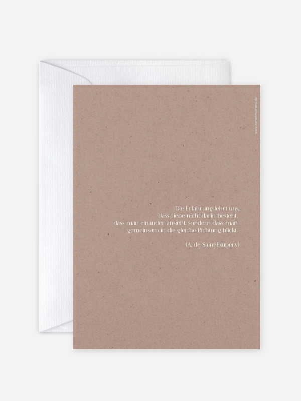 Hochzeitseinladung Elegant Classic