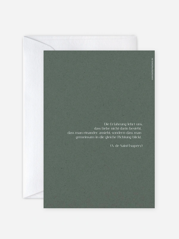 Hochzeitseinladung Elegant Classic