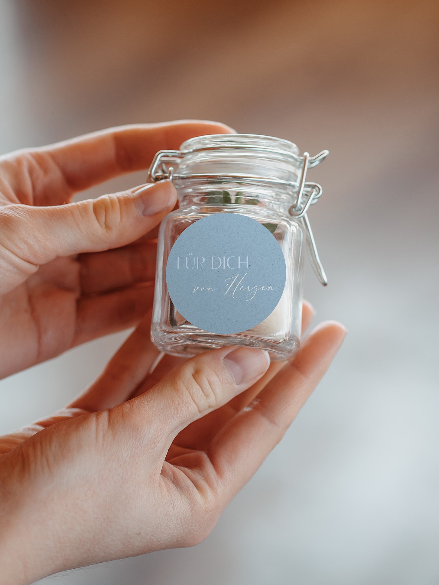 Geschenkaufkleber Hochzeit Elegant Classic