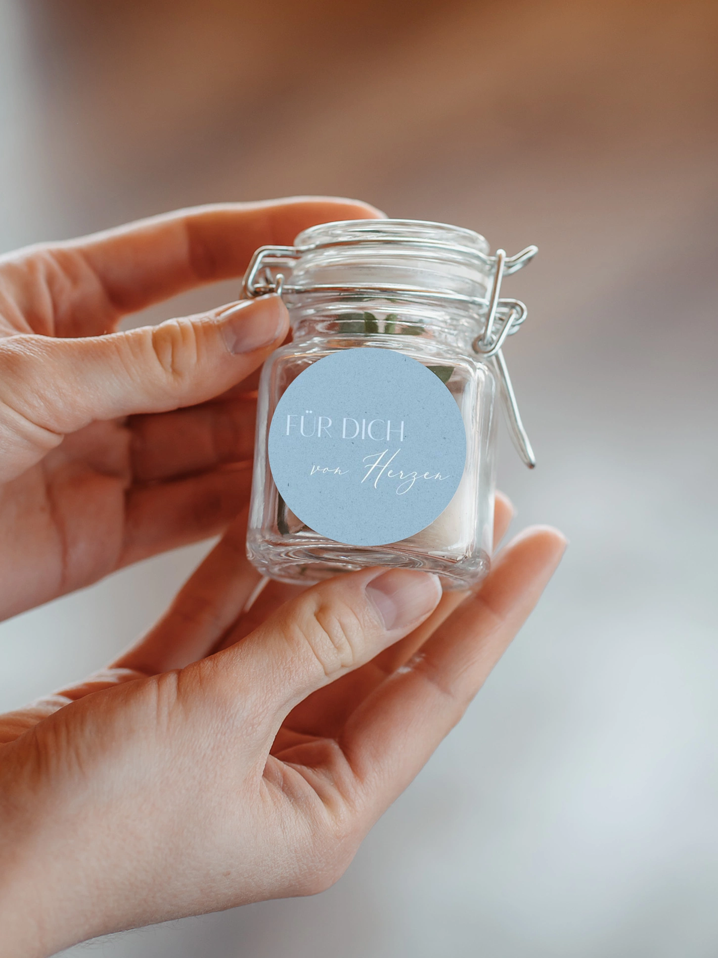Geschenkaufkleber Hochzeit Elegant Classic