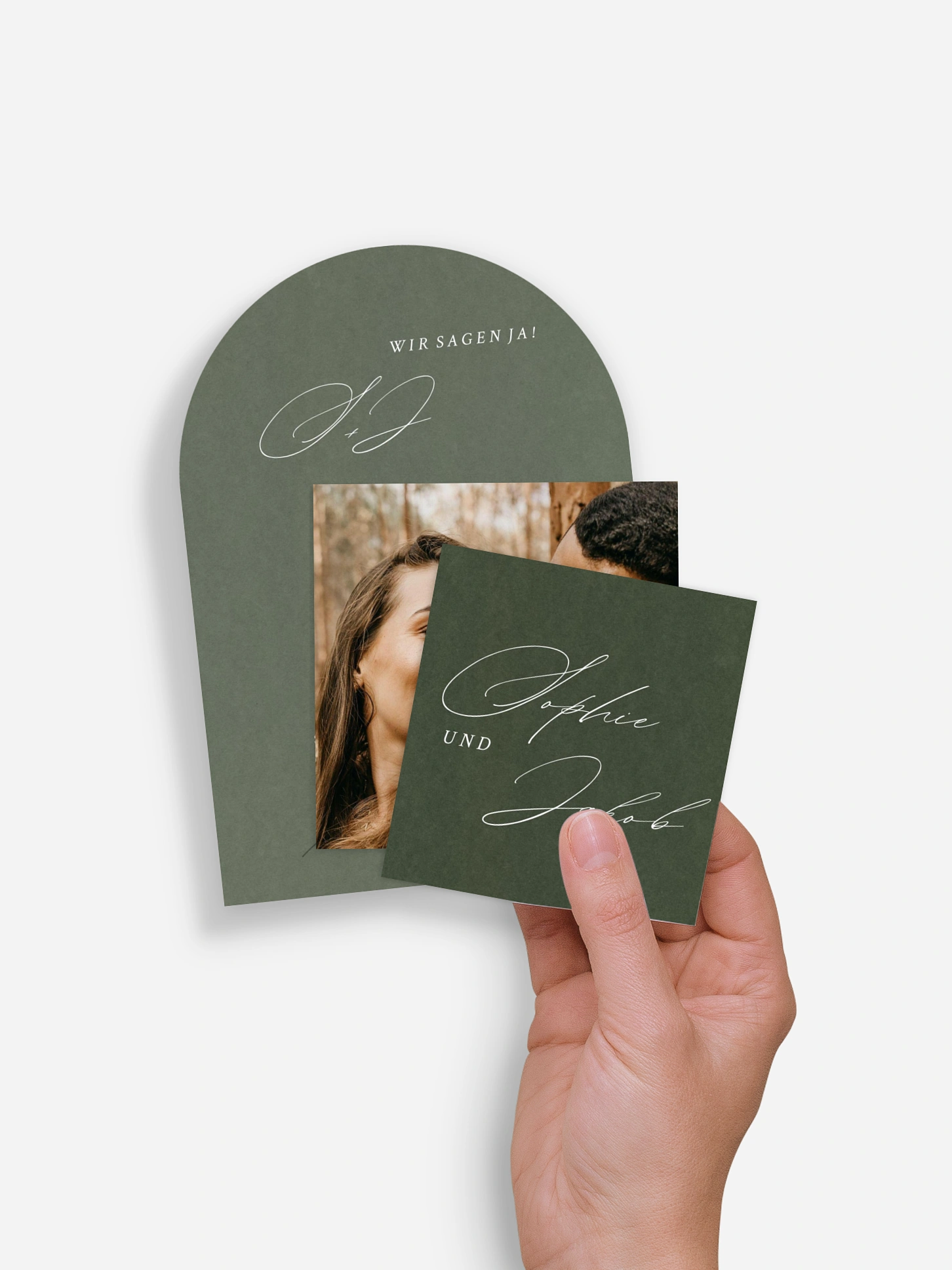 Hochzeitseinladung Simple Elegance