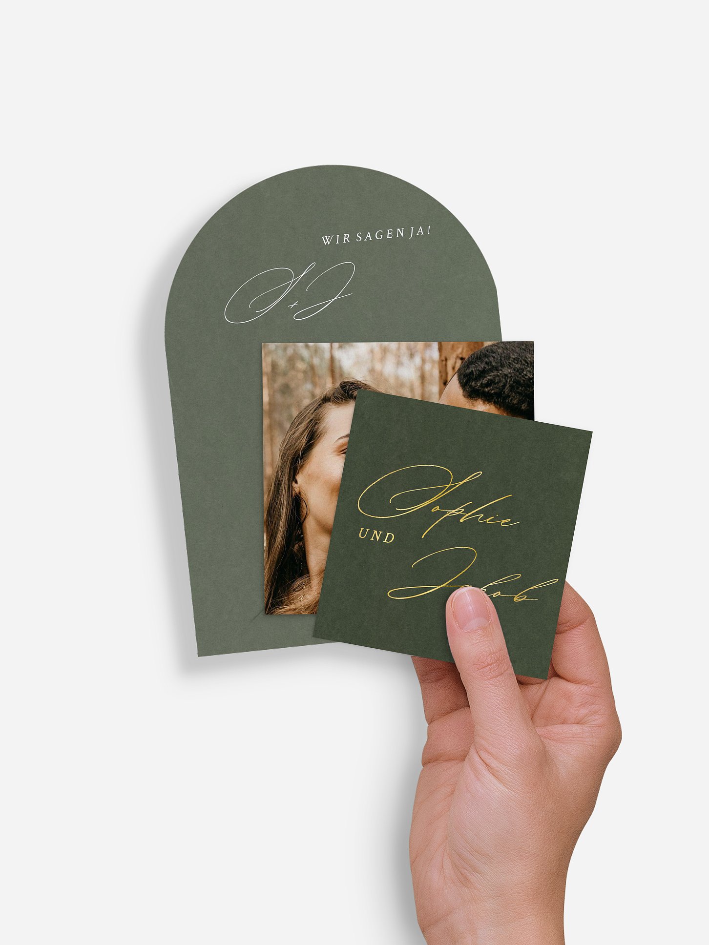 Hochzeitseinladung Simple Elegance