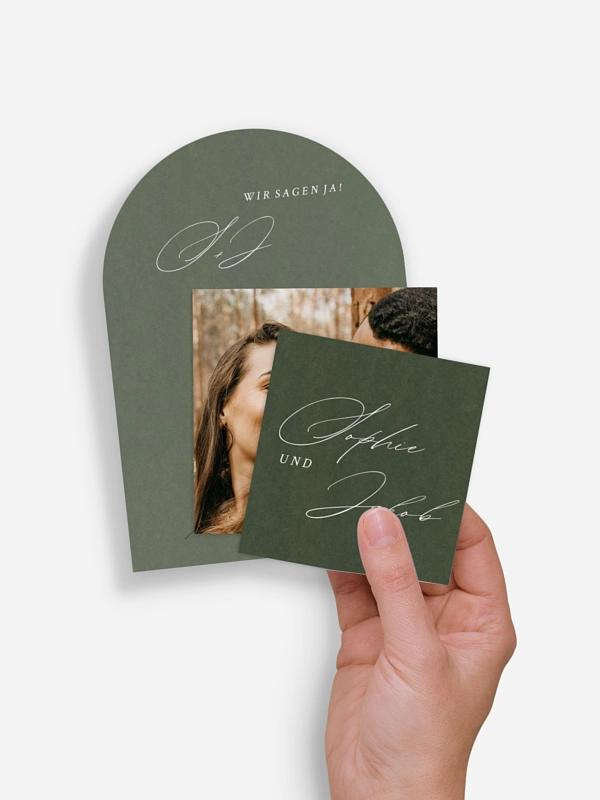 Hochzeitseinladung Simple Elegance