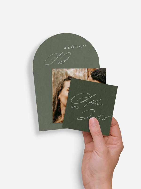 Hochzeitseinladung Simple Elegance