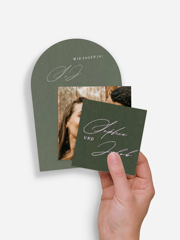 Hochzeitseinladung Simple Elegance