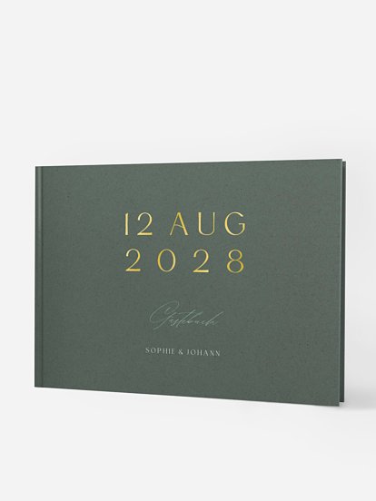 Gästebuch Big Date