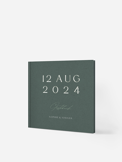 Gästebuch Big Date